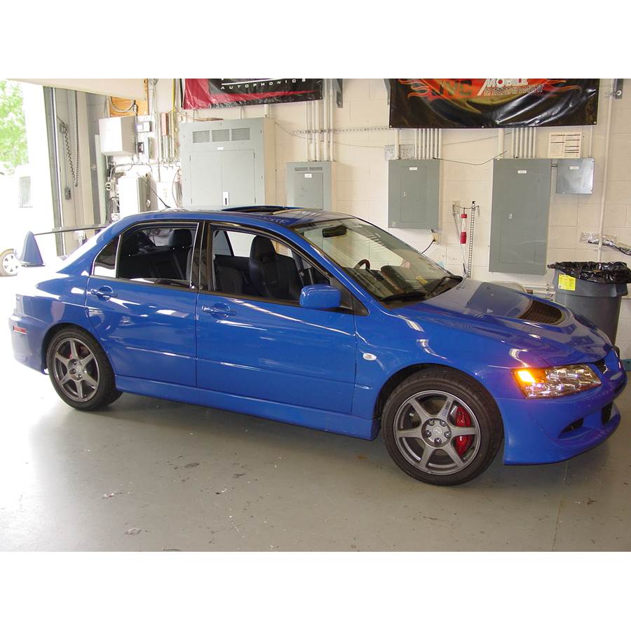 2003 Mitsubishi Lancer Exterior