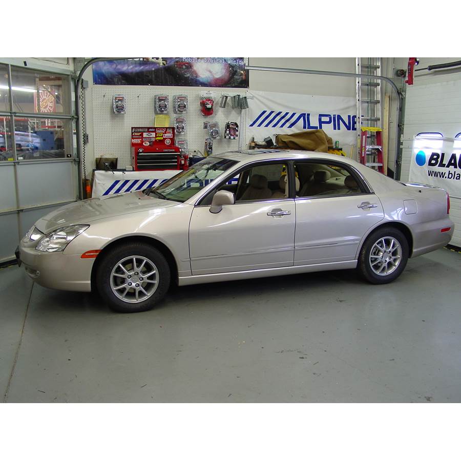 1997 Mitsubishi Diamante Exterior