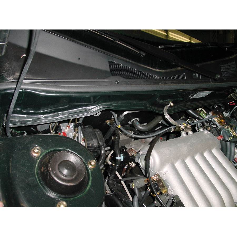 1997 Mitsubishi Diamante Firewall access