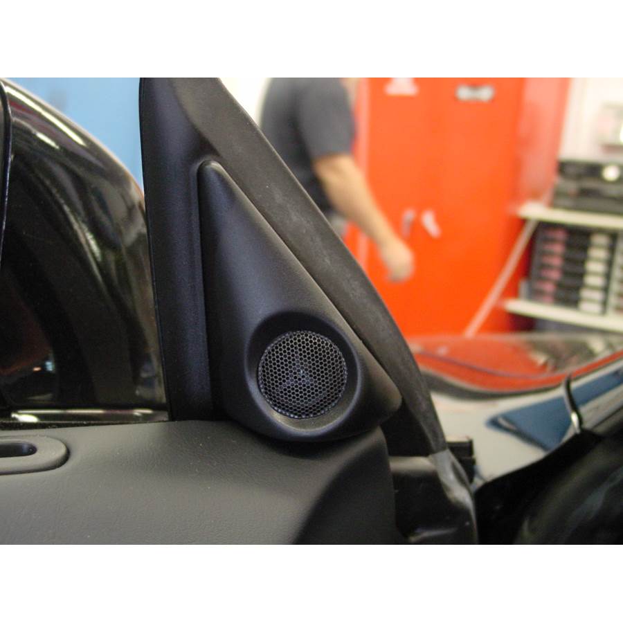 2003 Mitsubishi Diamante Front door tweeter location