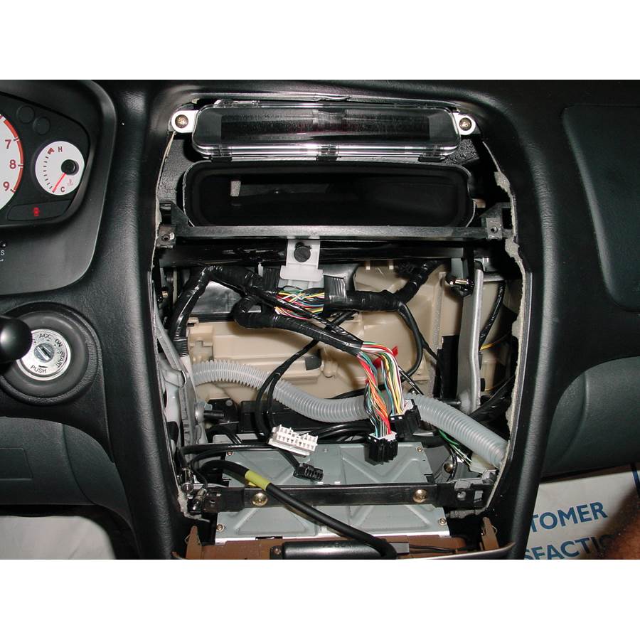 1997 Mitsubishi Diamante Factory radio removed