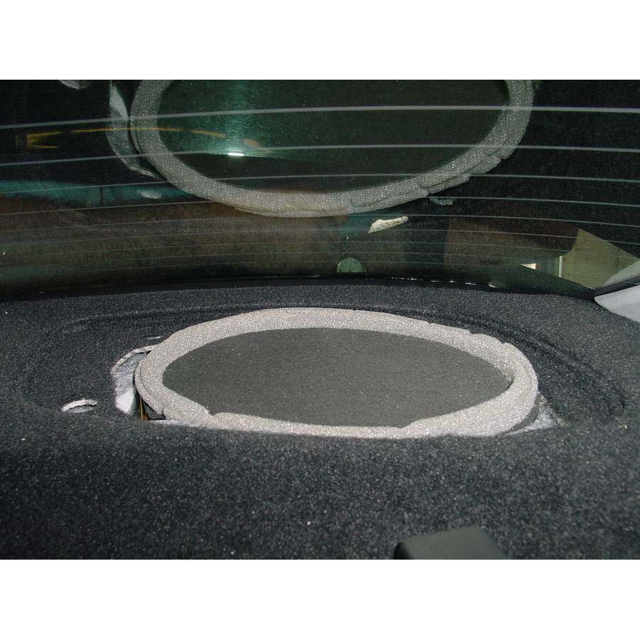 1997 Mitsubishi Diamante Rear deck speaker