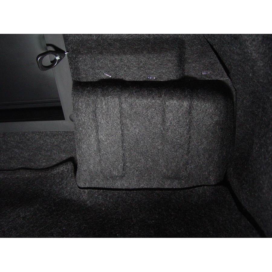 1997 Mitsubishi Diamante Factory amplifier location