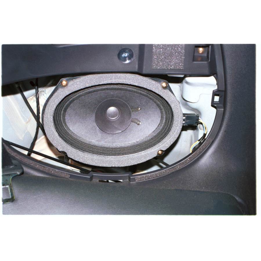 2001 Mitsubishi Eclipse Spyder Rear side panel speaker