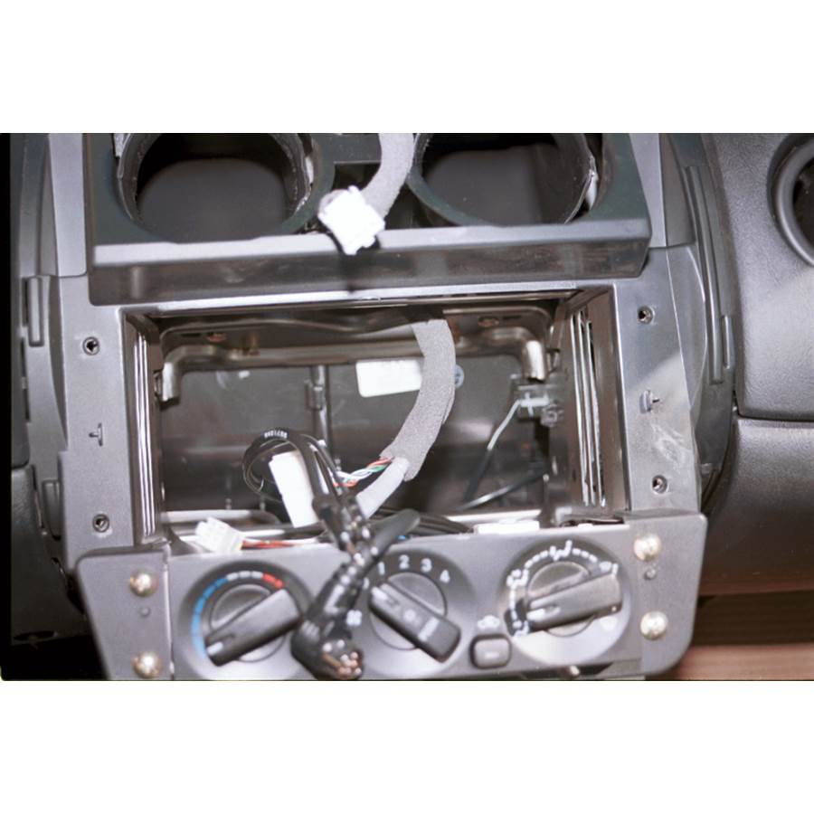 2001 Mitsubishi Eclipse Factory radio removed