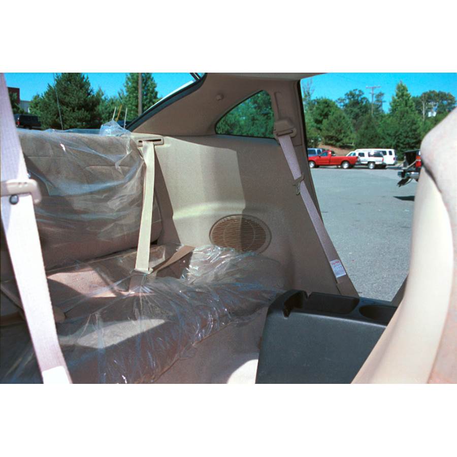 2001 Mitsubishi Eclipse Rear side panel speaker location