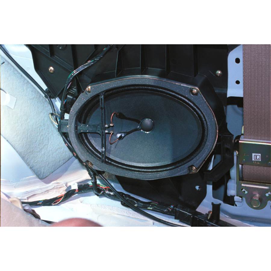 2002 Mitsubishi Eclipse Rear side panel speaker