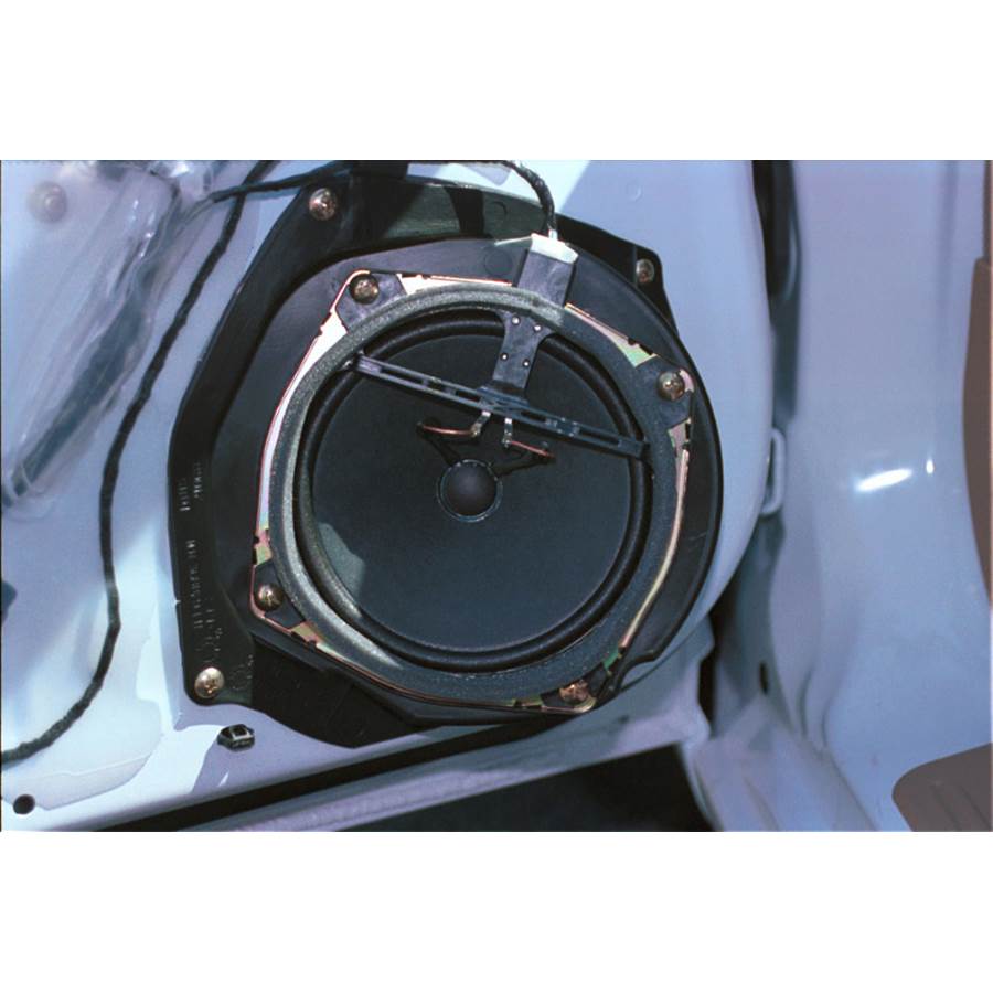 2002 Mitsubishi Eclipse Front door speaker