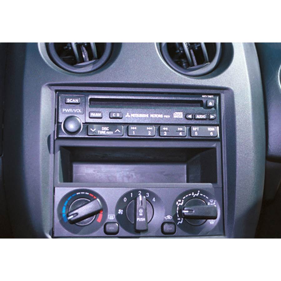 2003 Mitsubishi Eclipse Spyder Factory Radio