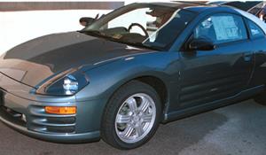 2005 Mitsubishi Eclipse Exterior