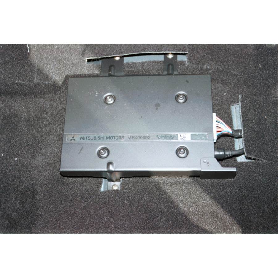 2001 Mitsubishi Eclipse Factory amplifier