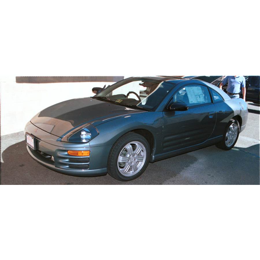 2001 Mitsubishi Eclipse Exterior