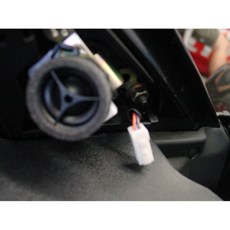 2000 Mitsubishi Eclipse Front door tweeter