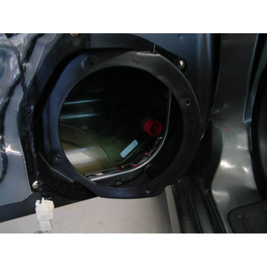 2002 Mitsubishi Eclipse Spyder Front door woofer removed