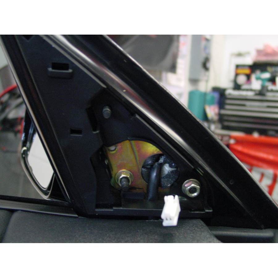 2004 Mitsubishi Eclipse Front door tweeter removed