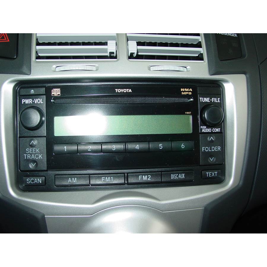 2008 Toyota Yaris Factory Radio