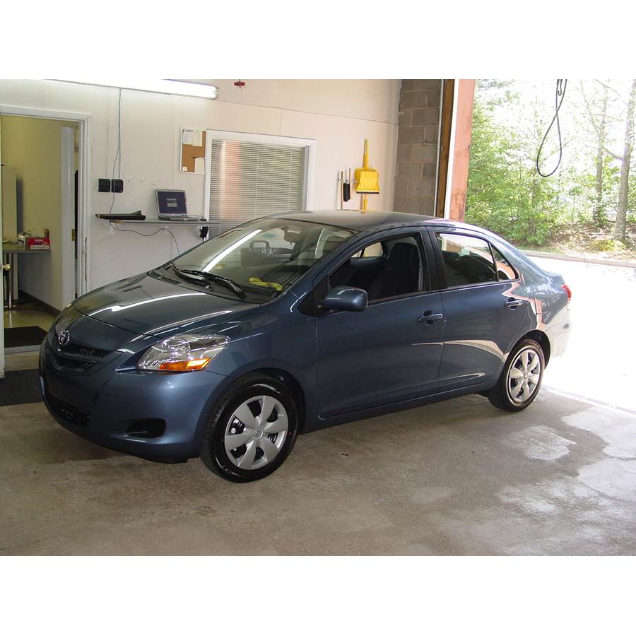 2009 Toyota Yaris Exterior