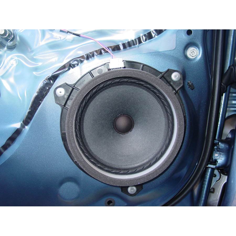 2011 Toyota Yaris Front door speaker