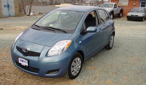 2011 Toyota Yaris Exterior
