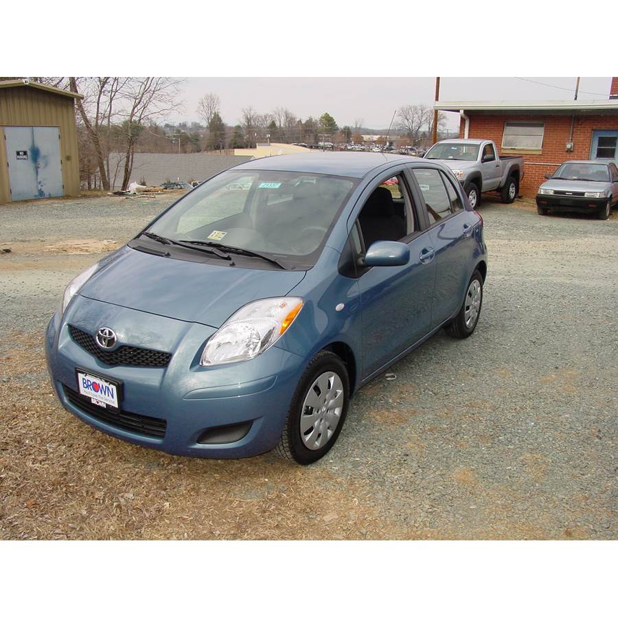 2011 Toyota Yaris Exterior