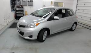 2012 Toyota Yaris Exterior