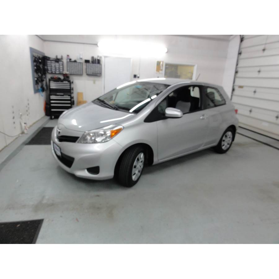 2014 Toyota Yaris Exterior