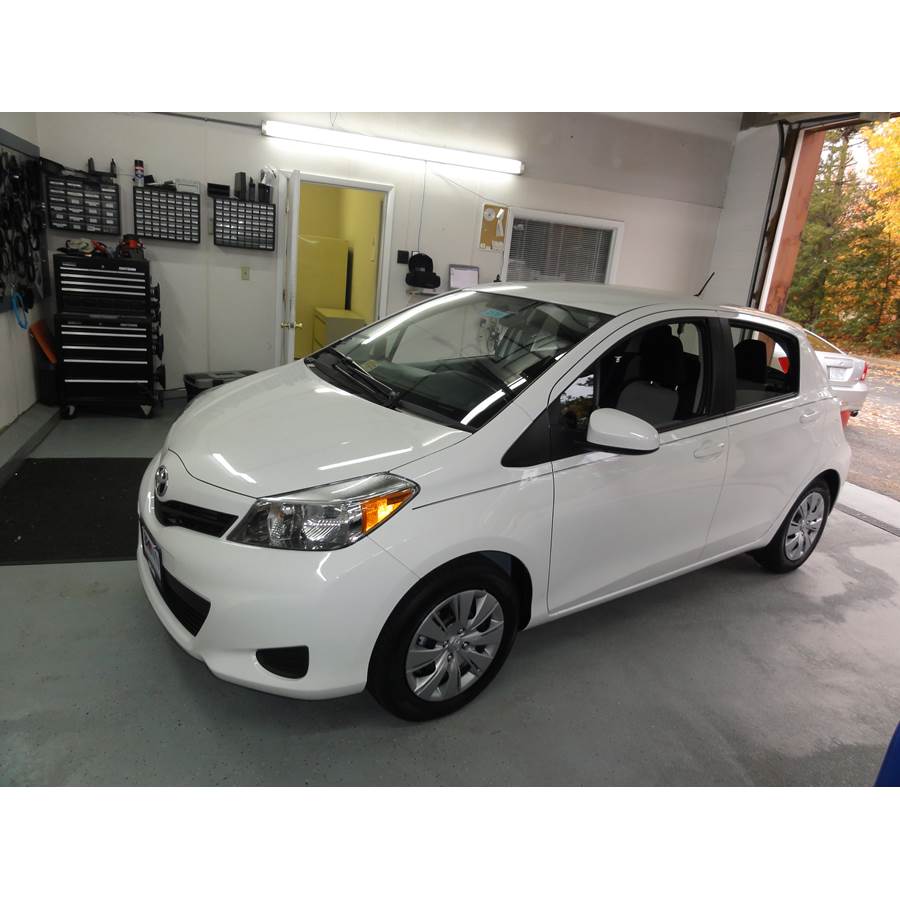 2016 Toyota Yaris Exterior