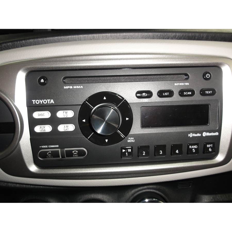 2016 Toyota Yaris Factory Radio