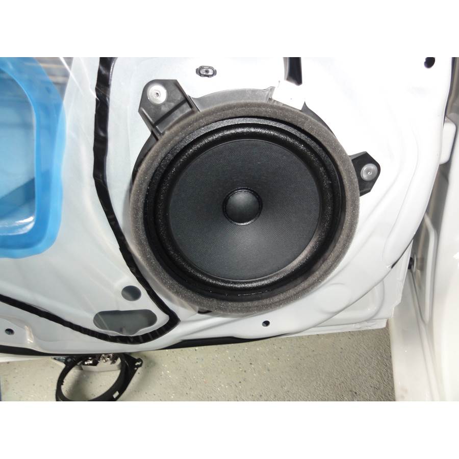 2014 Toyota Yaris Rear door speaker