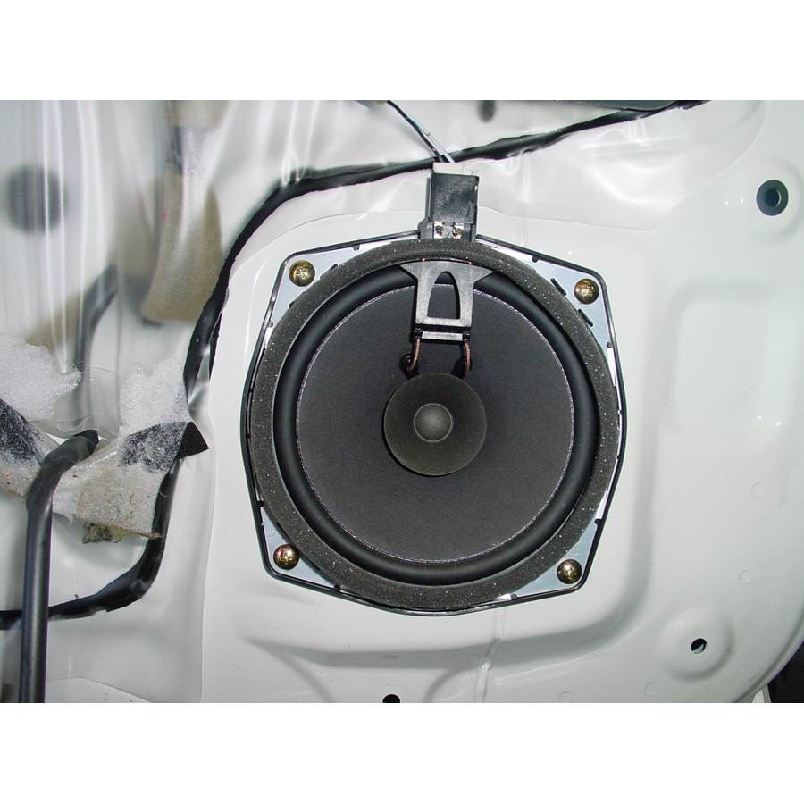 2006 Mitsubishi Montero Front door woofer