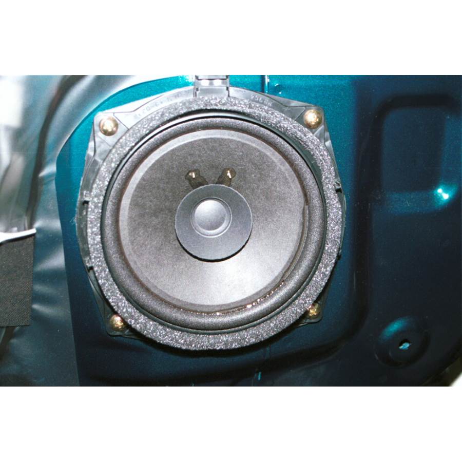 2003 Mitsubishi Montero Front door woofer