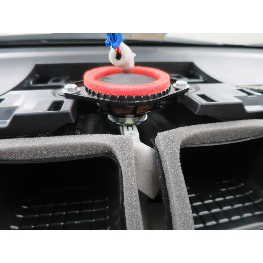 2012 Toyota Camry Center dash speaker location