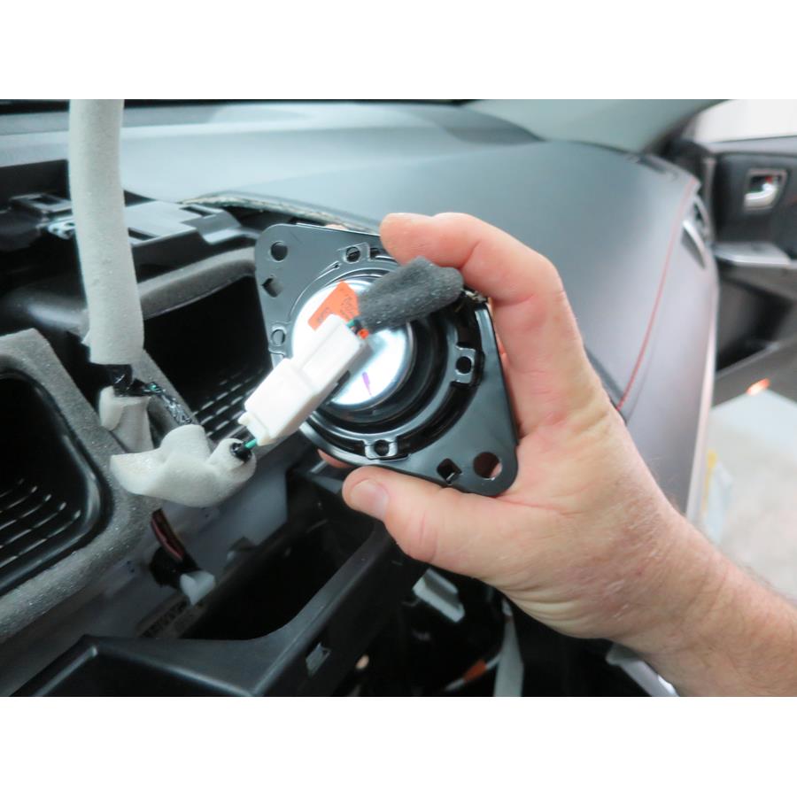 2012 Toyota Camry Center dash speaker