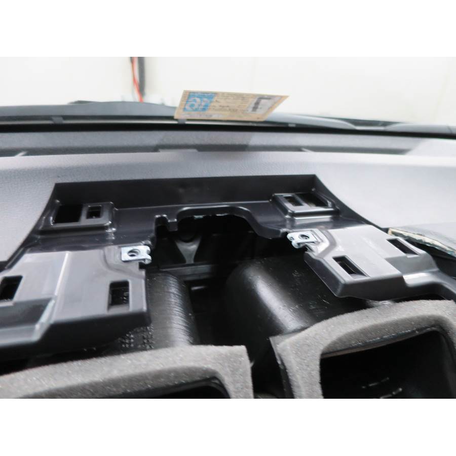 2015 Toyota Camry Center dash speaker removed