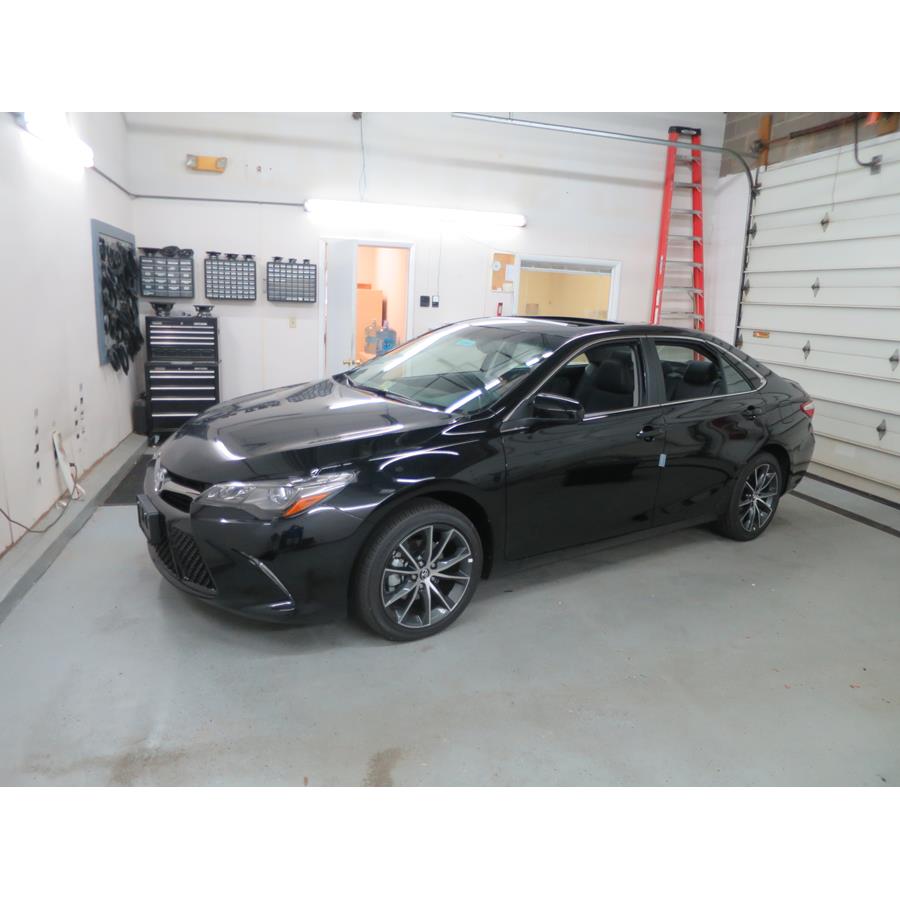 2016 Toyota Camry Exterior