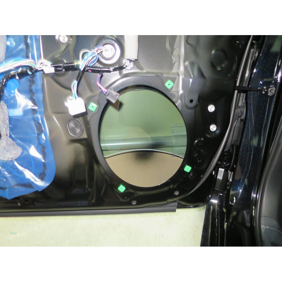 2016 Toyota Camry Front speaker removed
