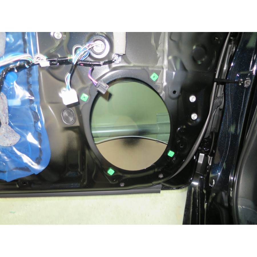 2017 Toyota Camry Hybrid Front speaker removed