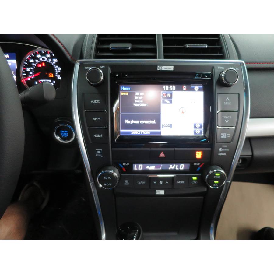 2012 Toyota Camry Factory Radio