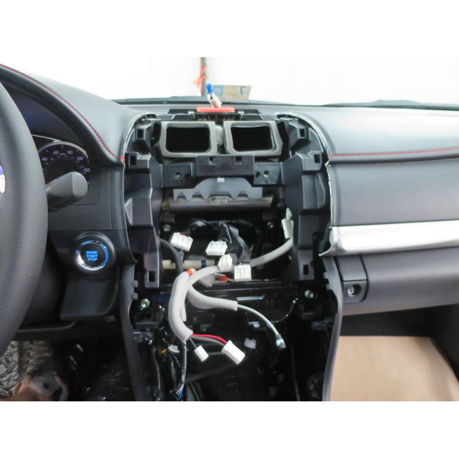 2013 Toyota Camry Hybrid Factory radio removed