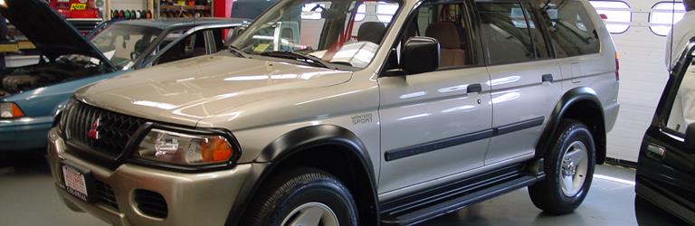 2000 Mitsubishi Montero Sport Find Speakers Stereos And Dash Kits That Fit Your Car