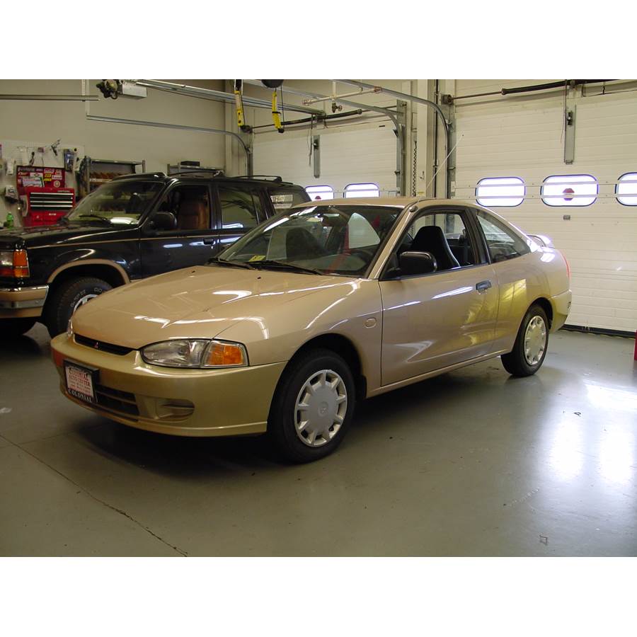 2001 Mitsubishi Mirage Exterior
