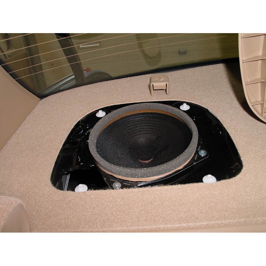 2001 Mitsubishi Mirage Rear deck speaker
