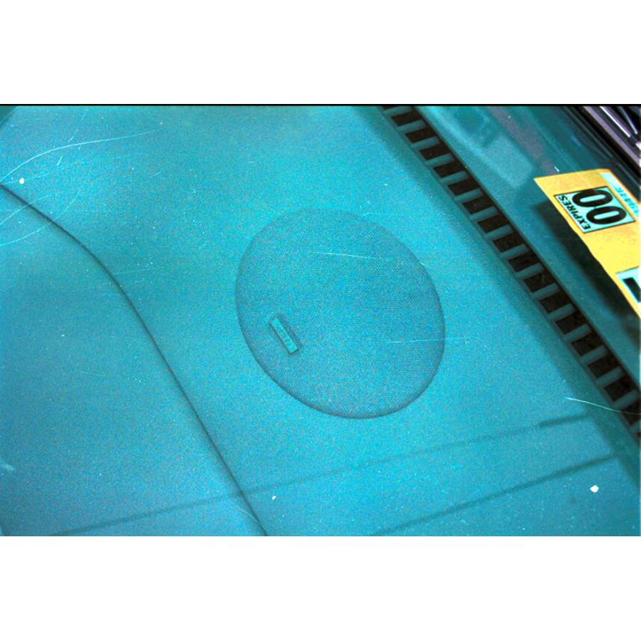 2000 Mitsubishi Galant Center dash speaker location