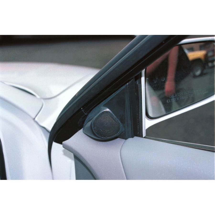 2000 Mitsubishi Galant Front door tweeter location