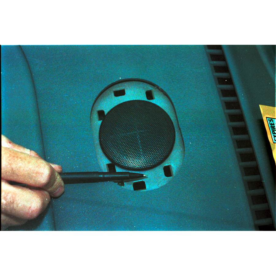 2003 Mitsubishi Galant Center dash speaker
