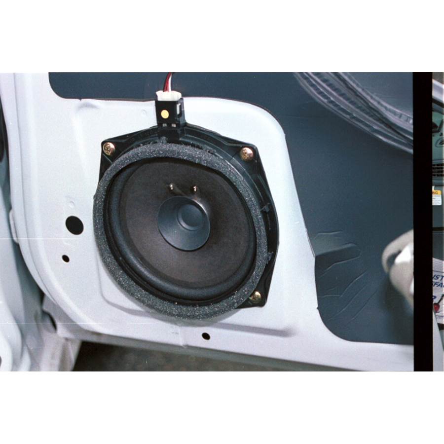 1999 Mitsubishi Galant Front door woofer