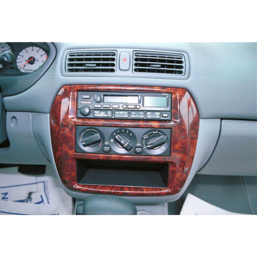2001 Mitsubishi Galant Factory Radio