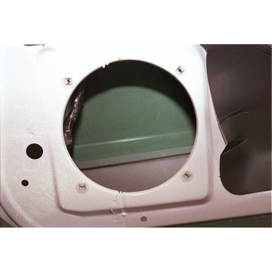 2001 Mitsubishi Galant Front speaker removed
