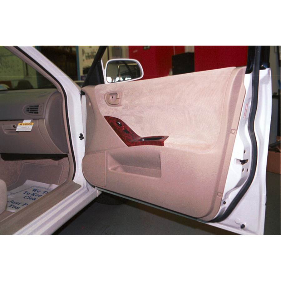2002 Mitsubishi Galant Front door speaker location