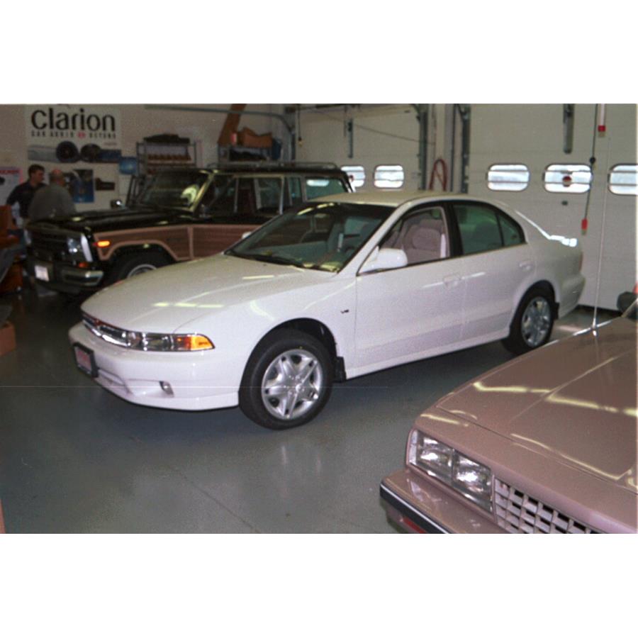2003 Mitsubishi Galant Exterior